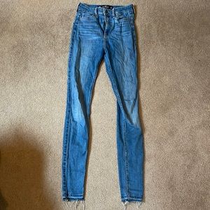 hollister super skinny jeans